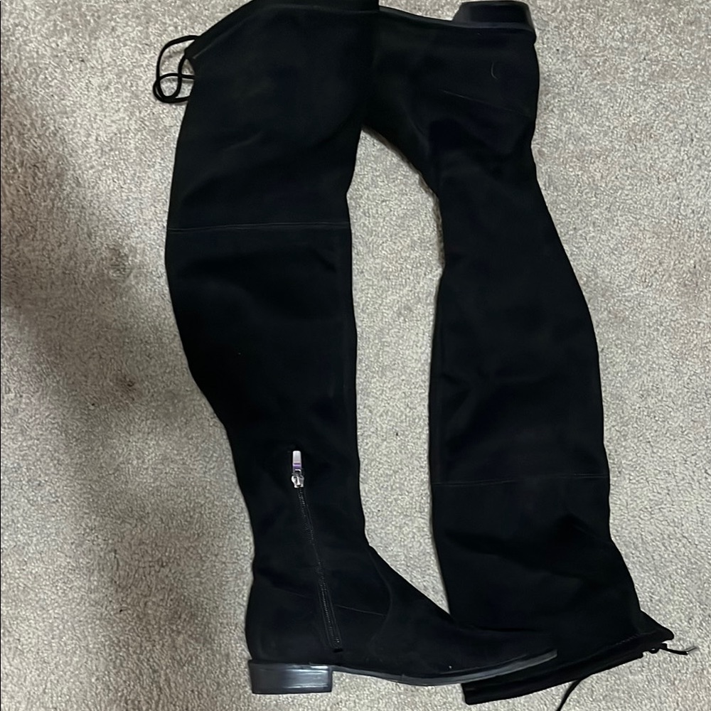 Black Over-the-Knee Boots